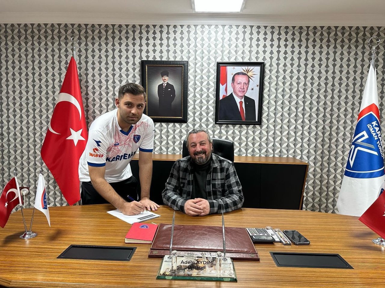 Karabük İdman Yurdu’ndan transfer bombaardımanı