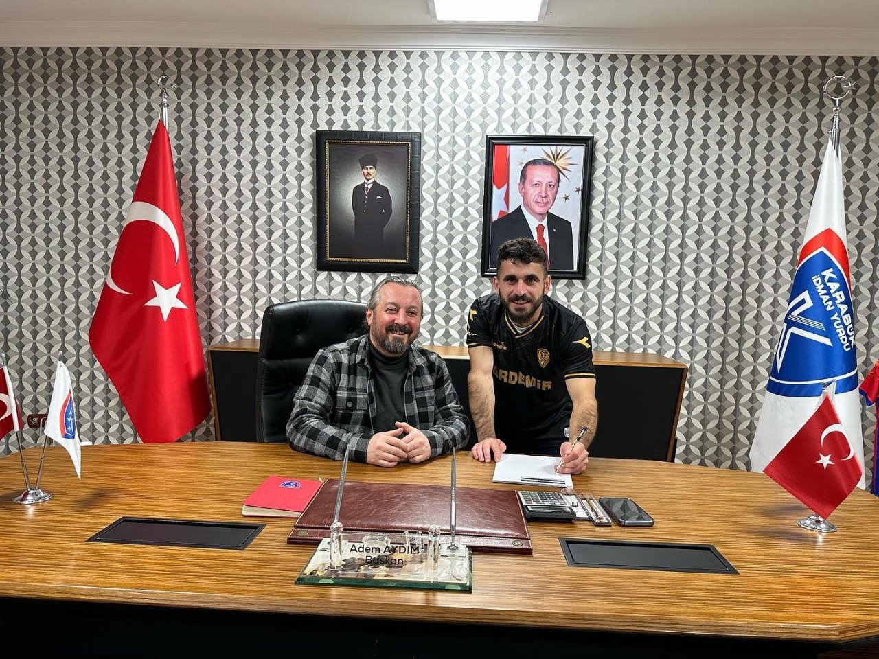 Karabük İdman Yurdu’ndan transfer bombaardımanı