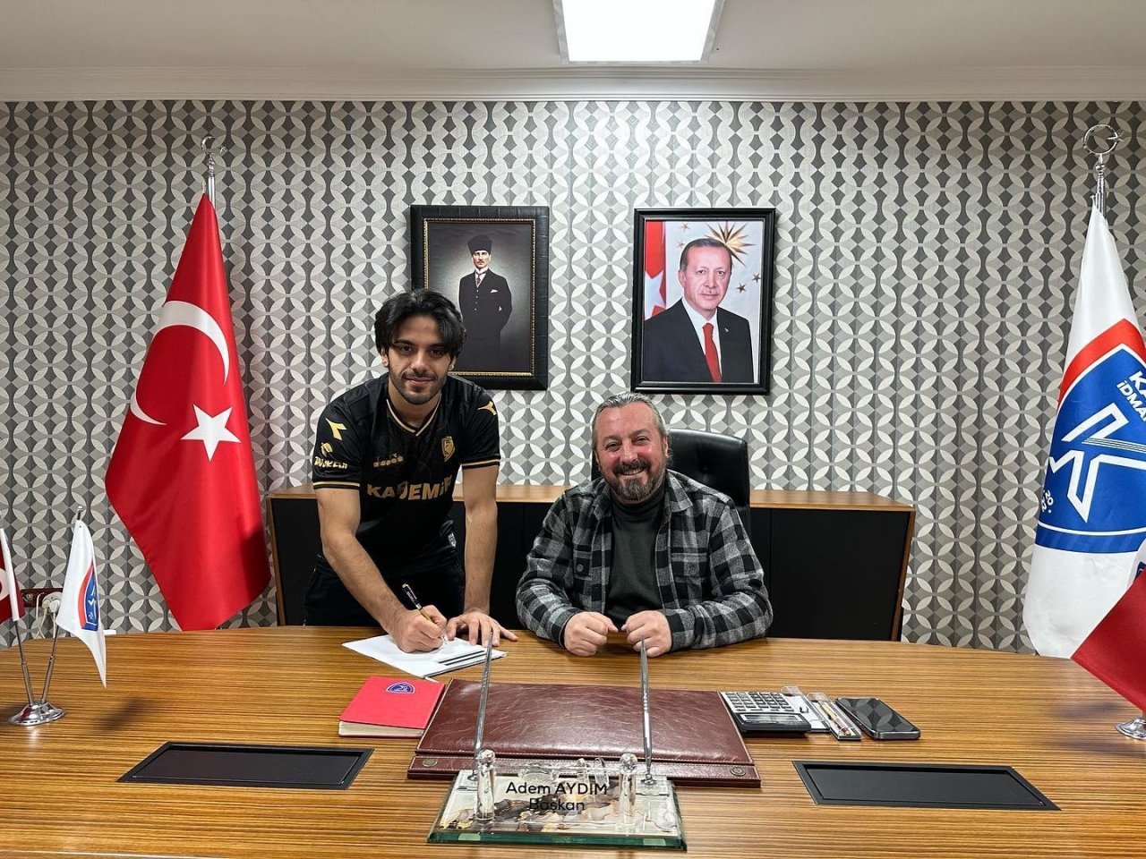 Karabük İdman Yurdu’ndan transfer bombaardımanı