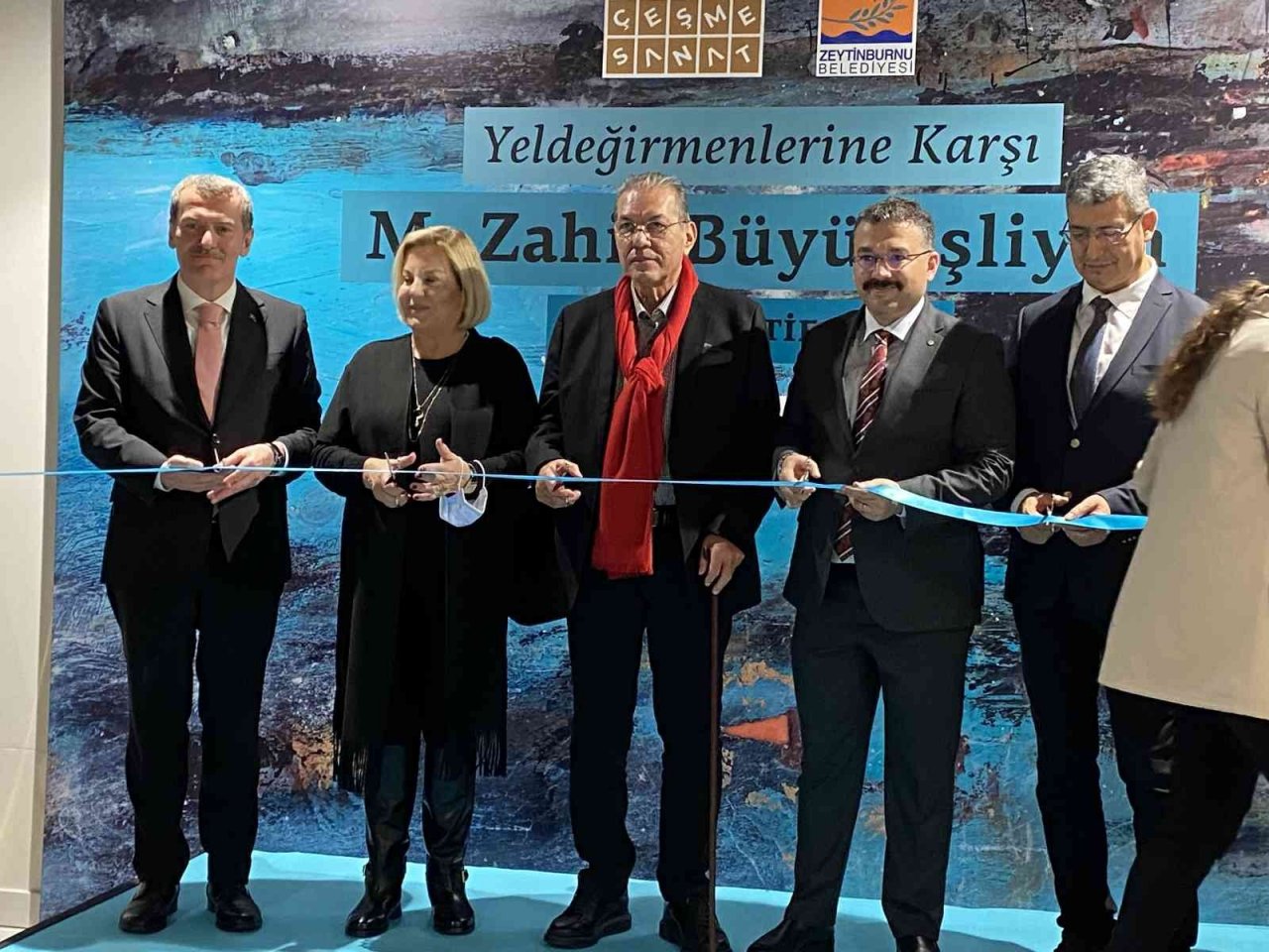 Zeytinburnu Kazlıçeşme Sanat Merkezi’nde yılın ilk sergisi açıldı