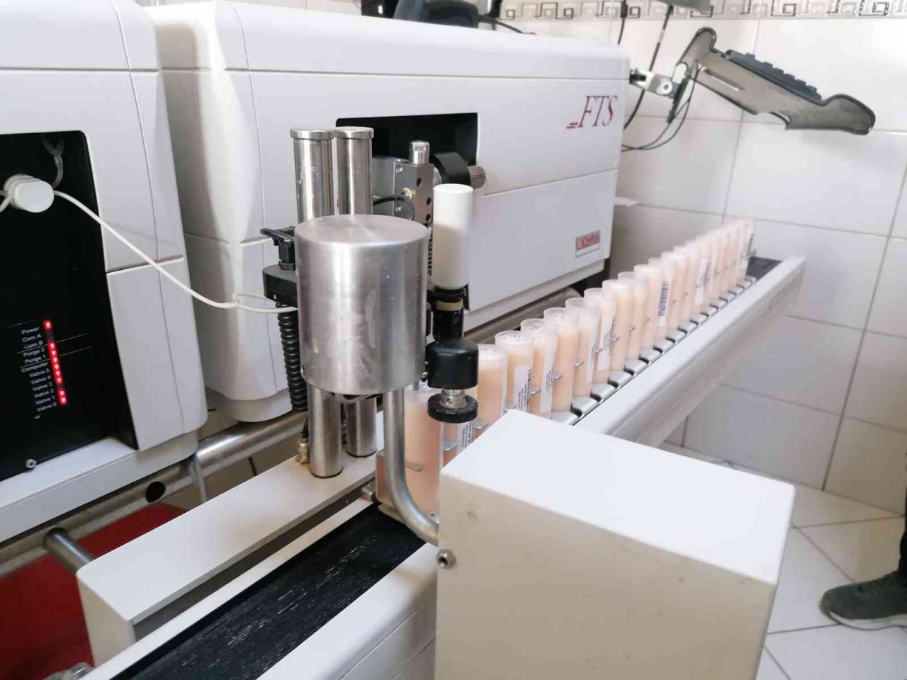 Ülkedeki çiğ sütün yüzde 30’u Tekirdağ’da analiz ediliyor