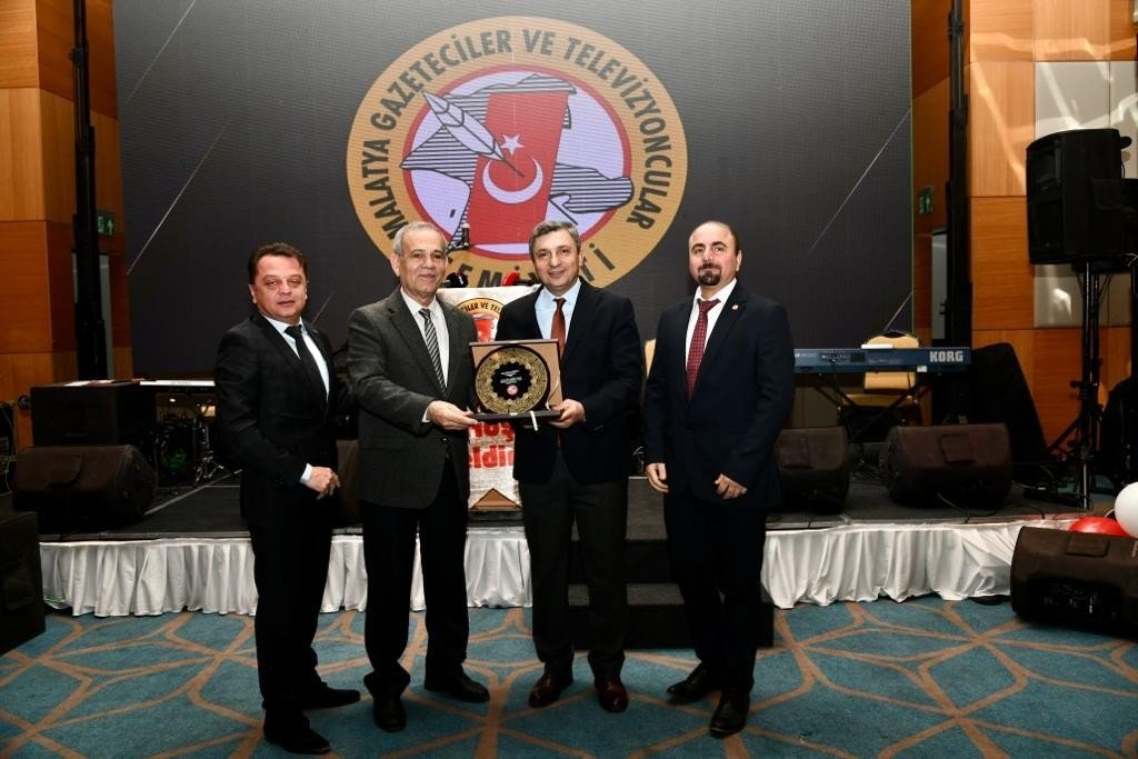 Malatya’da ’Çalışan Gazeteciler Günü’ etkinliği düzenlendi