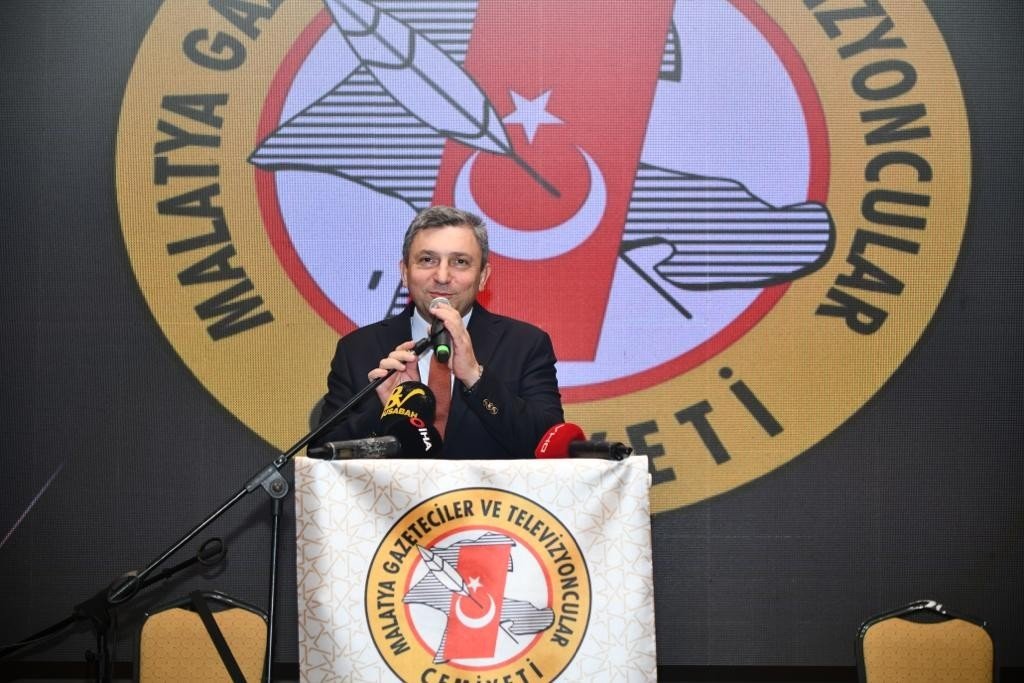 Malatya’da ’Çalışan Gazeteciler Günü’ etkinliği düzenlendi