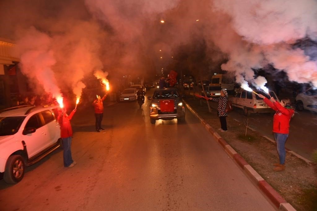 Ceyhan’da kurtuluş coşkusu