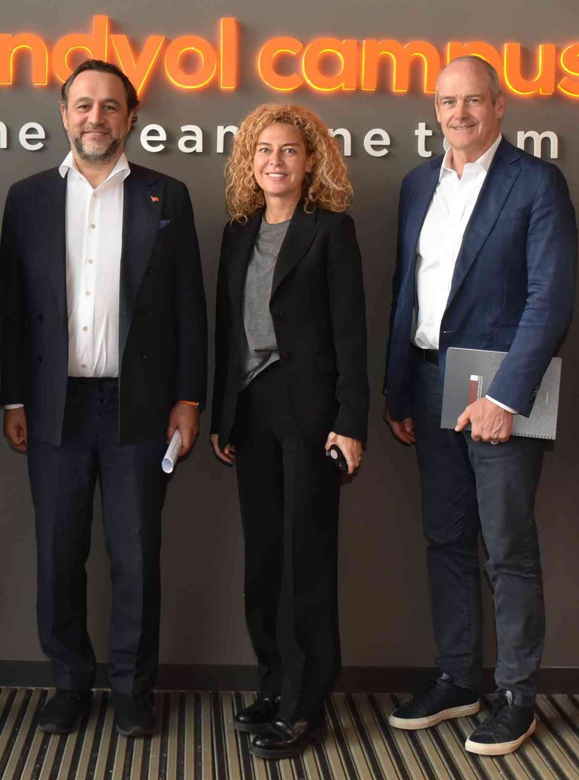 Alibaba Group Başkanı Michael Evans Türkiye’yi ziyaret etti