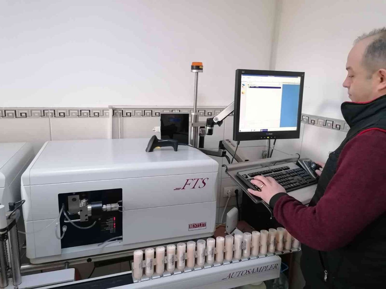 Ülkedeki çiğ sütün yüzde 30’u Tekirdağ’da analiz ediliyor