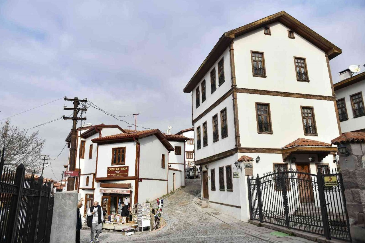 Ankara Kalesi yeni cazibe merkezi olacak