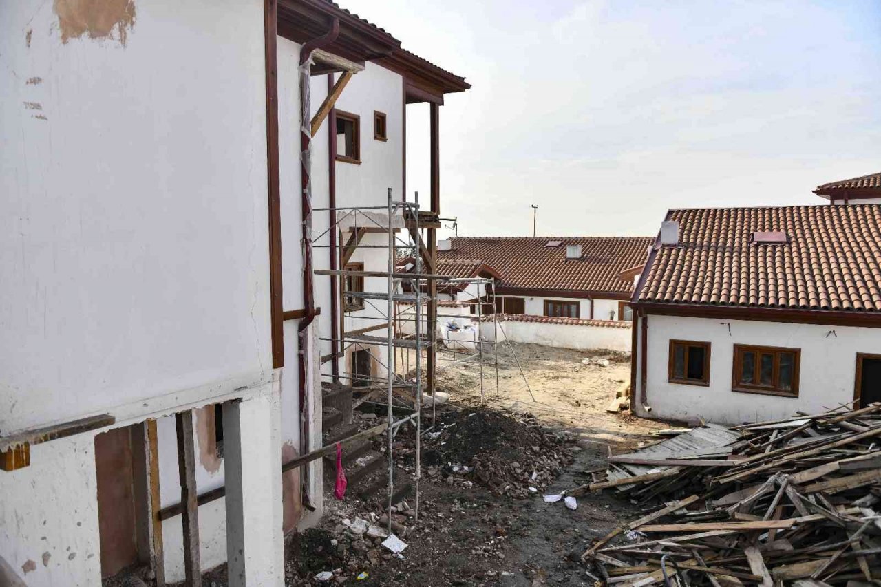 Ankara Kalesi yeni cazibe merkezi olacak