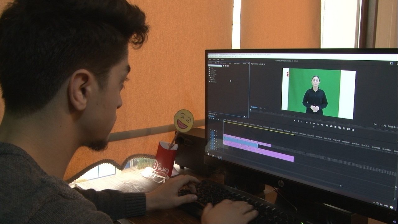 Bakanlıklardan işitme ve konuşma engelli bireyleri sevindiren proje