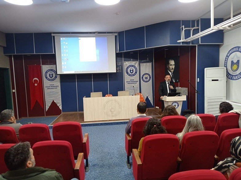 Koçarlı MYO’da hijyen eğitimi verildi