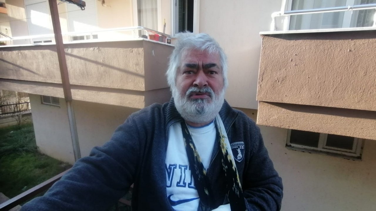 Yaşlı kadının evinin odun ve çıra dolu kovayla yakılmaya çalışıldığı iddiası