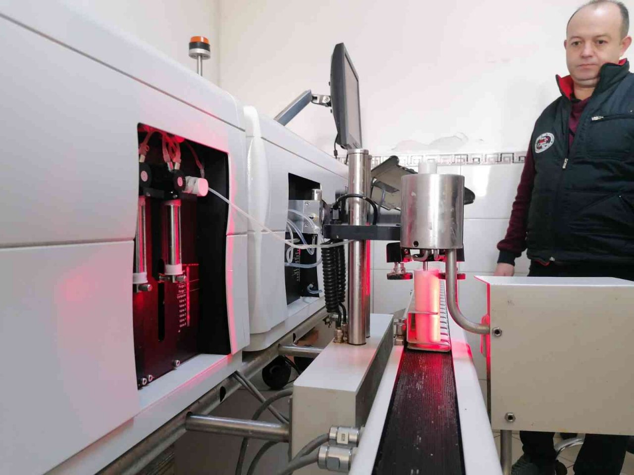 Ülkedeki çiğ sütün yüzde 30’u Tekirdağ’da analiz ediliyor