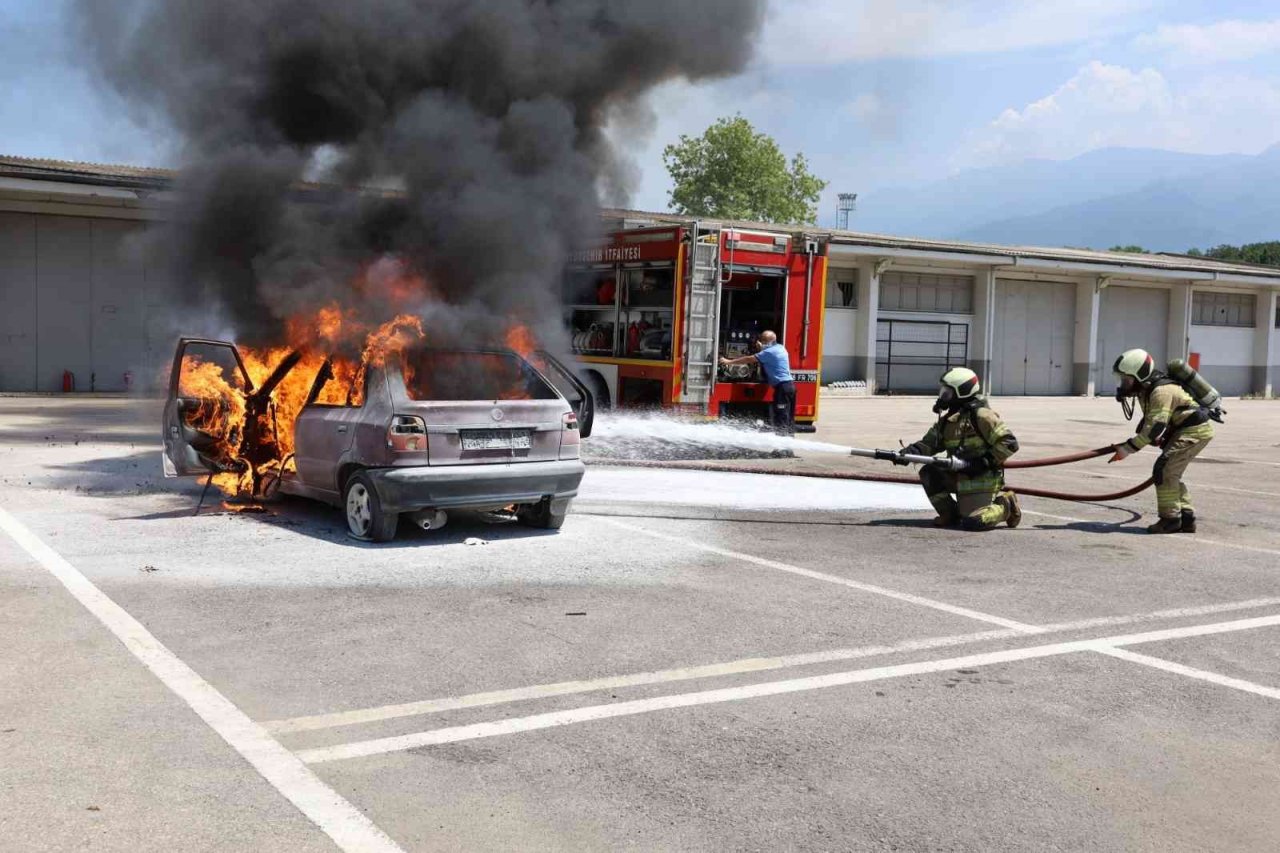 Bursa’da 2022 yılında saat başı 1 yangın çıktı