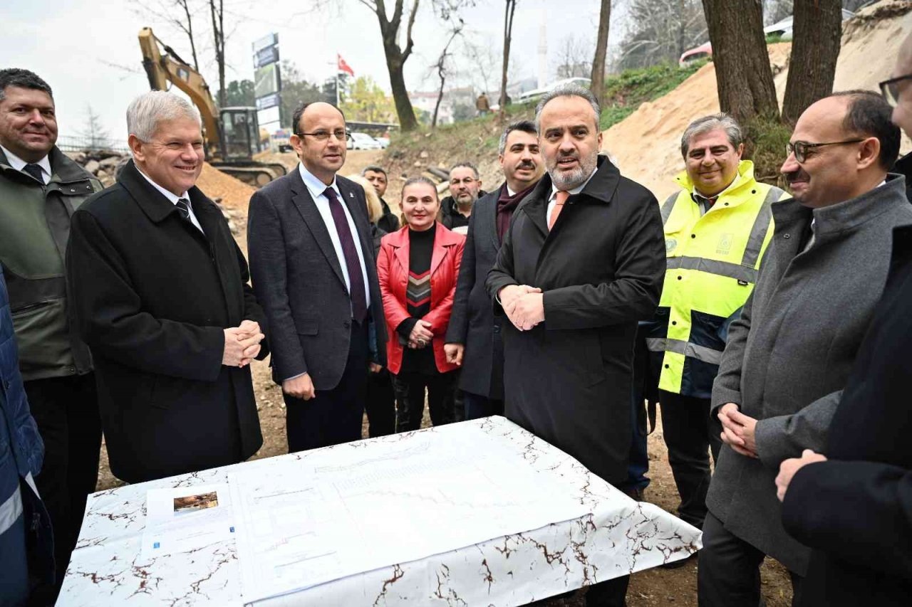 Gökdere daha güvenli ve estetik hale geliyor