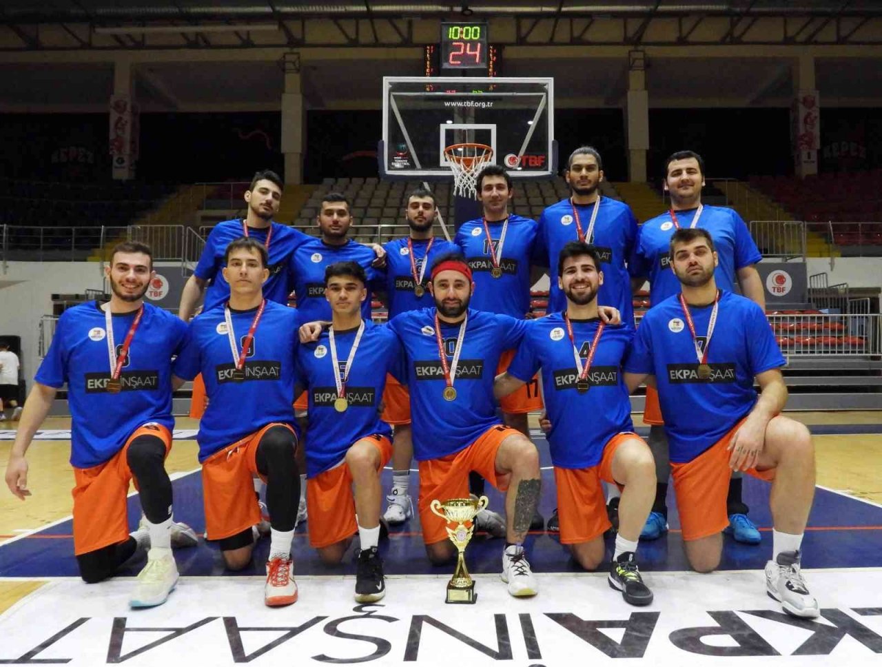 Kepez Dokuma Spor, bölgesel lig biletini aldı