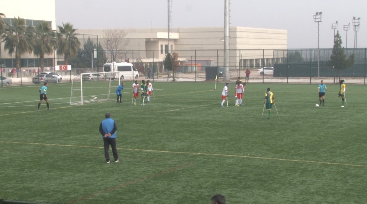 Eyyübiye Belediyesi tek golle yıkıldı