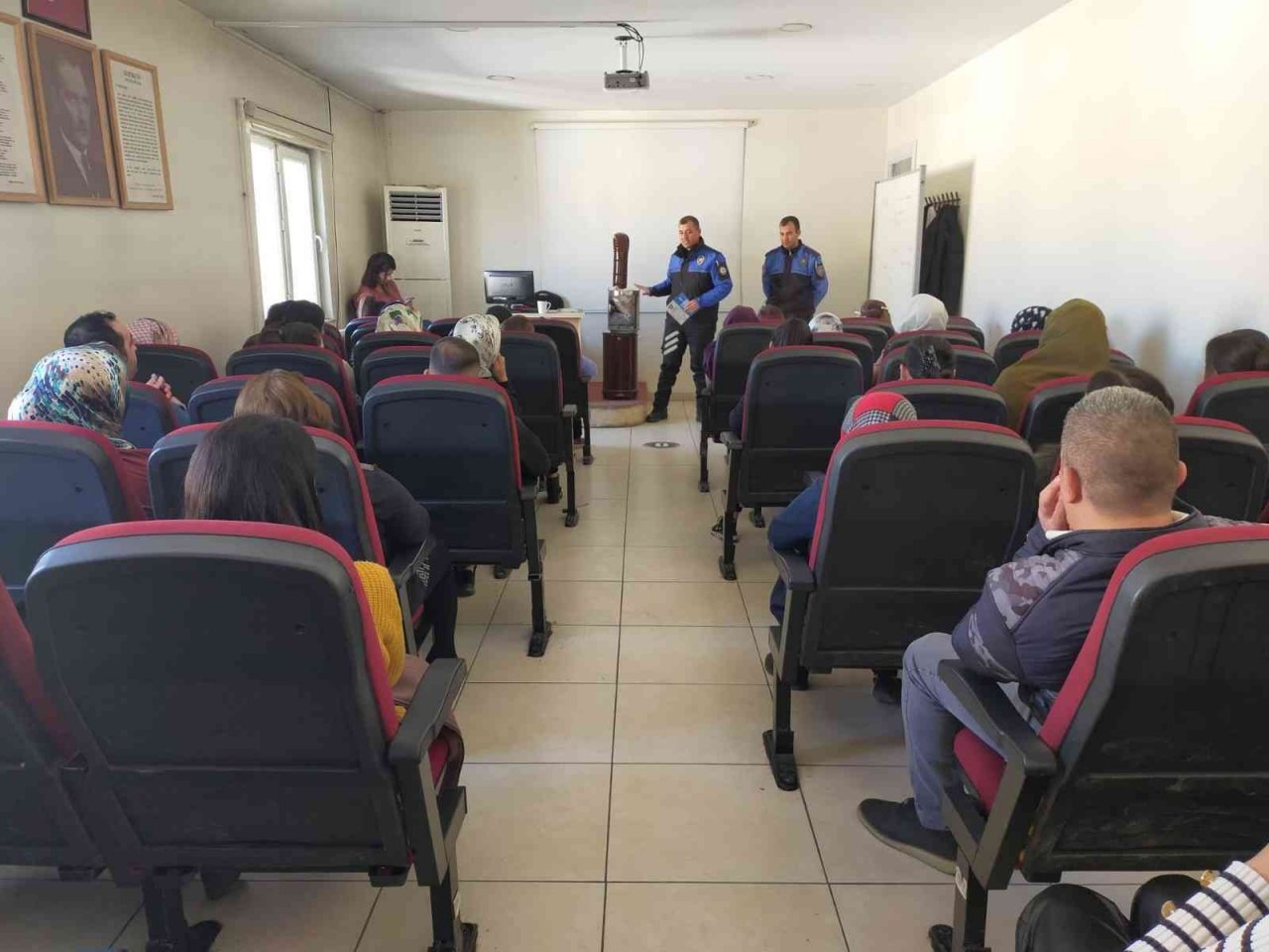 Gaziantep’te 13 bin 603 vatandaş suç ve suçlulara karşı bilgilendirildi