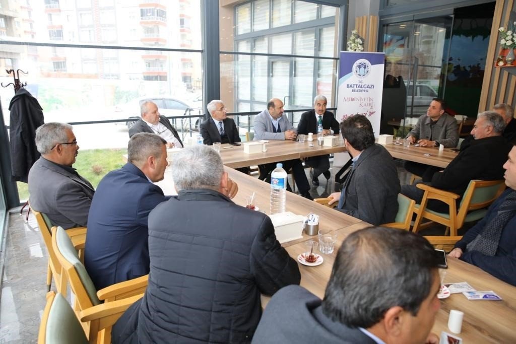 Güder: “İlçemizde tarihi çalışmalara imza atıyoruz”