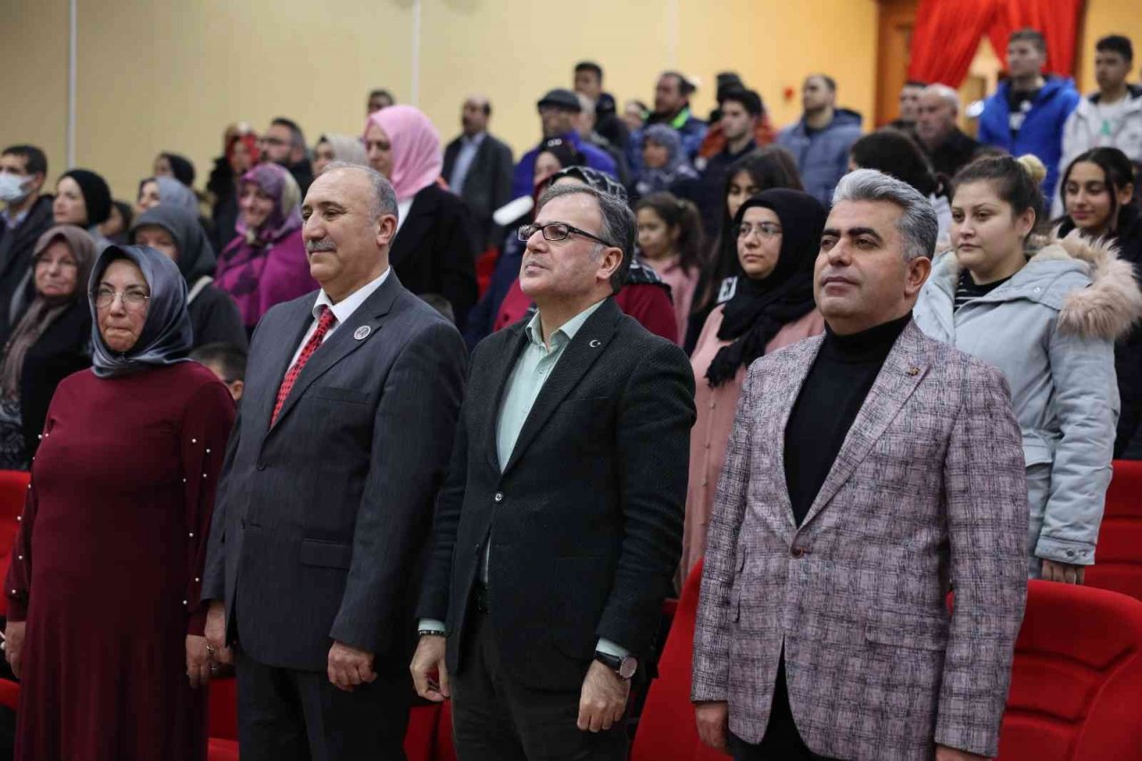 Sarıkamış şehitleri Hacılar’da anıldı