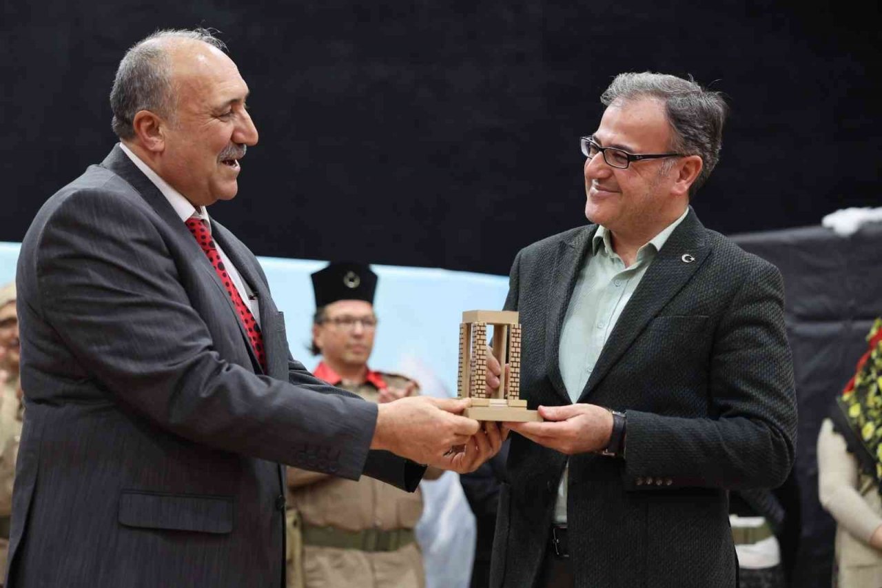 Sarıkamış şehitleri Hacılar’da anıldı