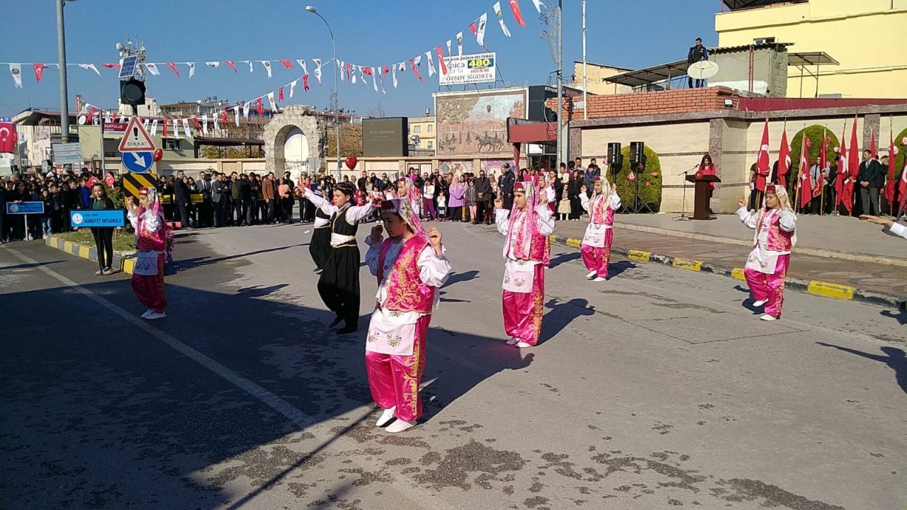Erzin’in düşman işgalinden kurtuluşunun 101.yılı kutlandı