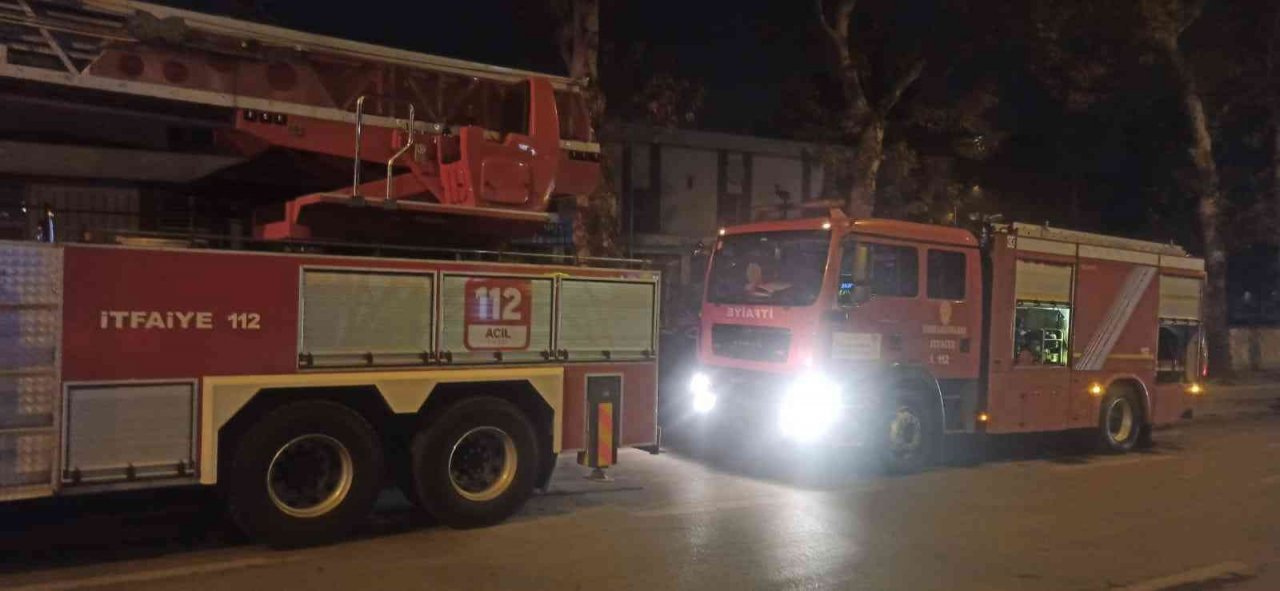 Kahramanmaraş müzesinde yangın paniği