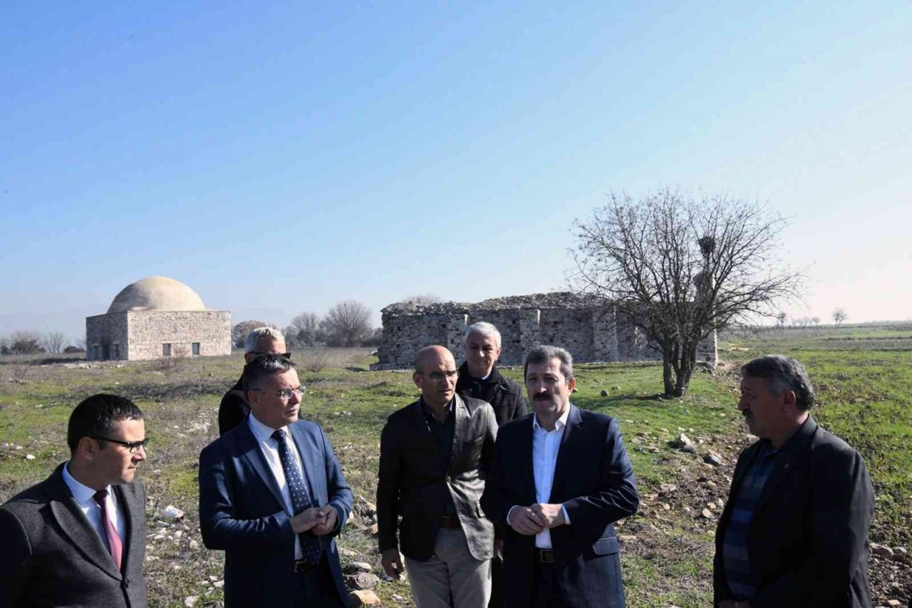 Kanuni’nin otağında kazı çalışması yapılacak