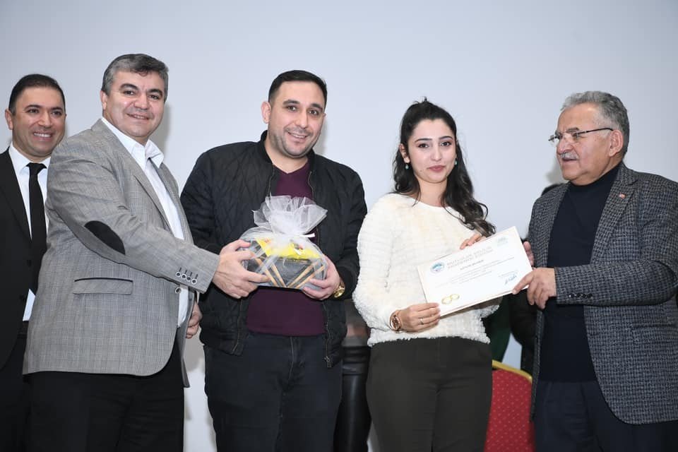Başkan Büyükkılıç 7. Evlilik Akademisi Sertifika Töreni’ne katıldı