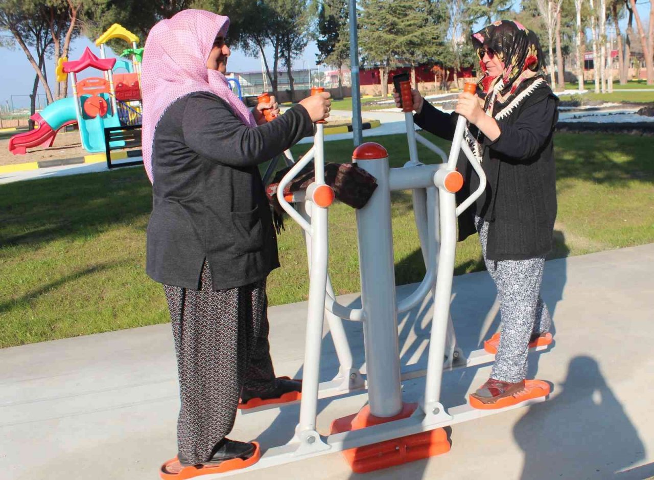 Alaşehir’de çocuk ve gençleri sevindiren açılış