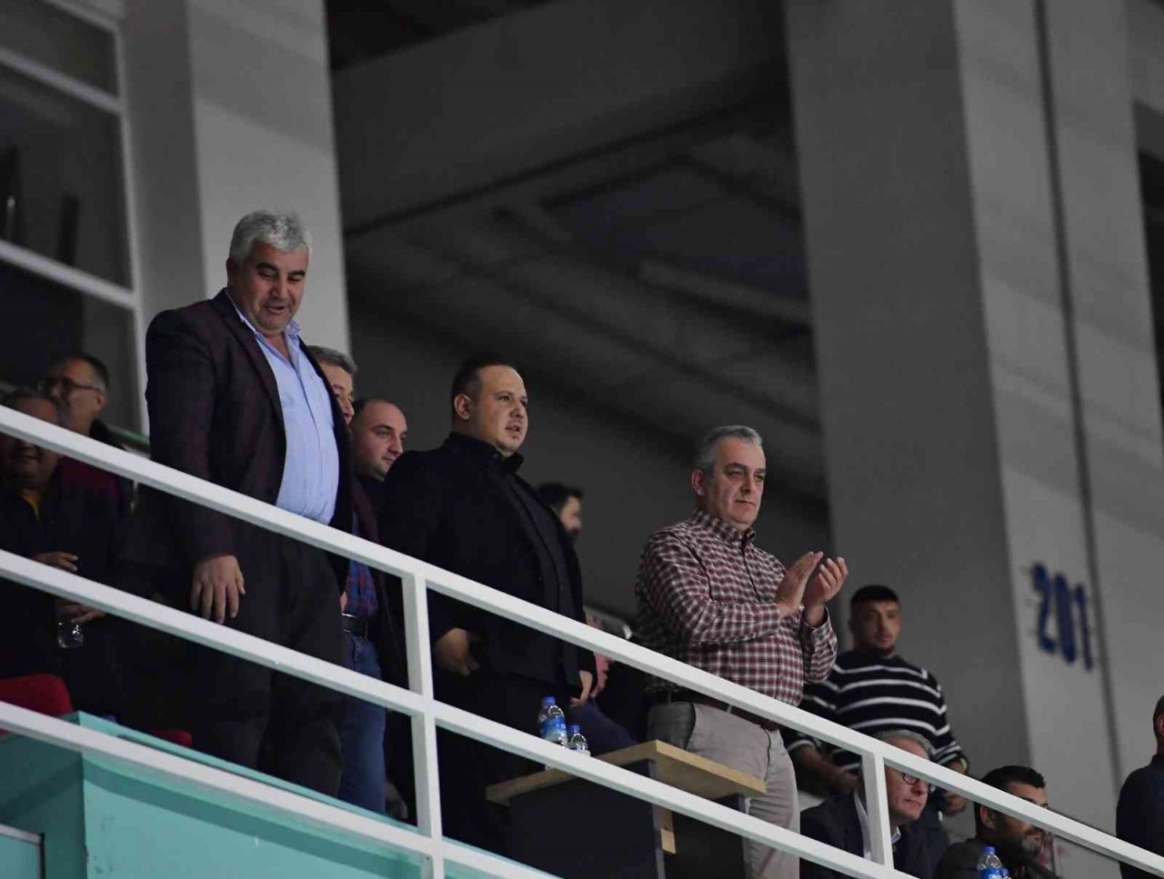 Konyaaltı Avrupa’da ilk rauntta berabere kaldı