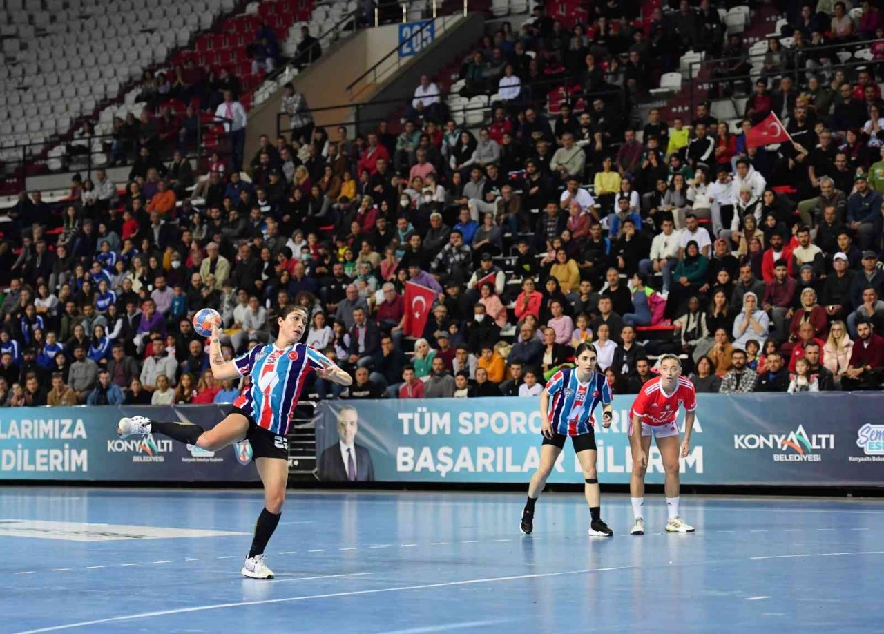 Konyaaltı Avrupa’da ilk rauntta berabere kaldı