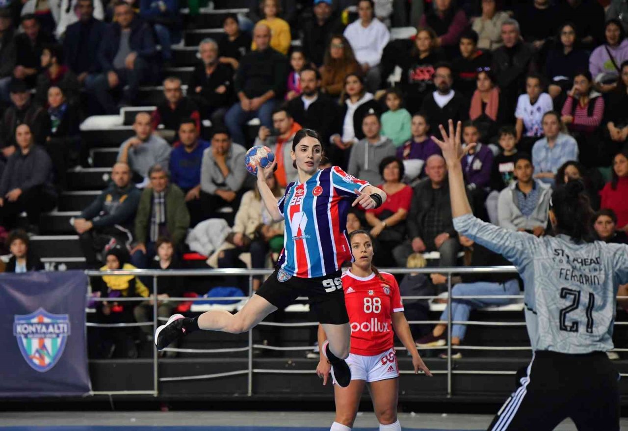 Konyaaltı Avrupa’da ilk rauntta berabere kaldı