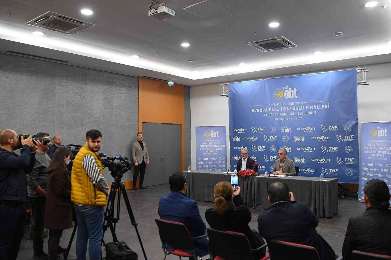 Konyaaltı Belediyesi, Avrupa Plaj Hentbolu Finalleri’ne ev sahipliği yapacak