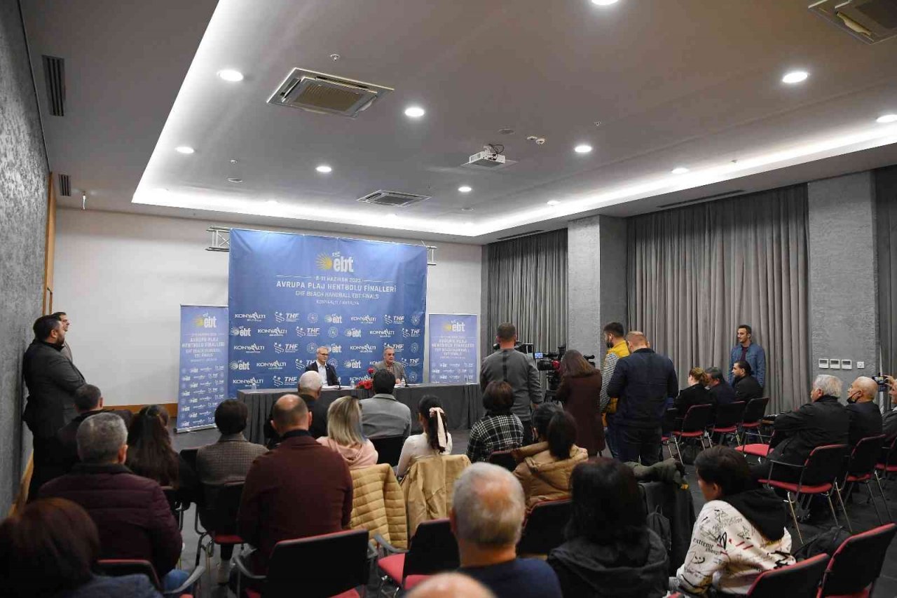 Konyaaltı Belediyesi, Avrupa Plaj Hentbolu Finalleri’ne ev sahipliği yapacak