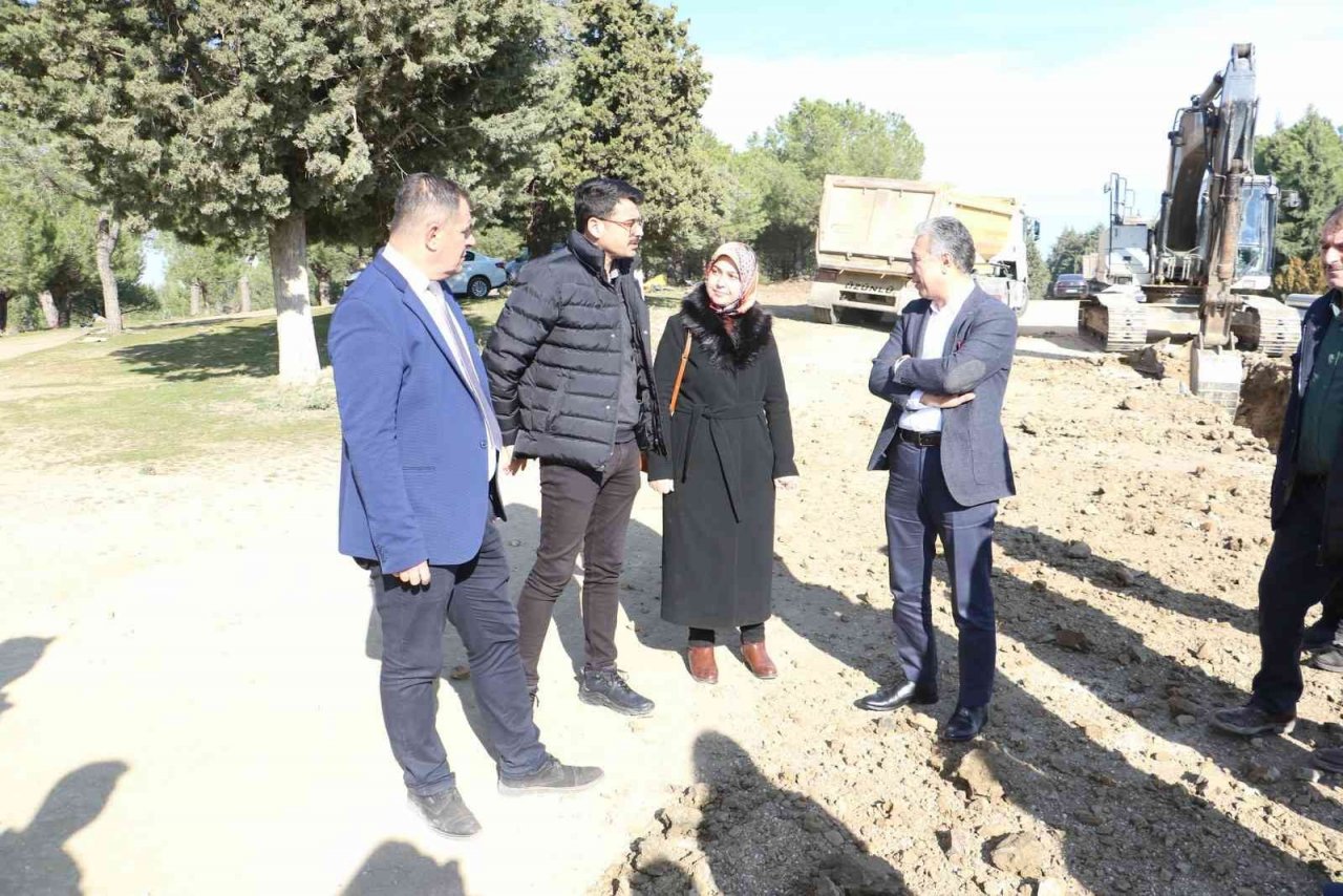 Kula merkeze yeterli su temini için yoğun mesai