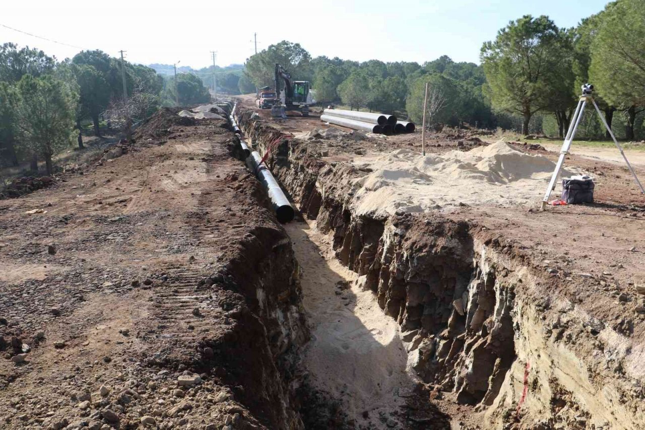 Kula merkeze yeterli su temini için yoğun mesai