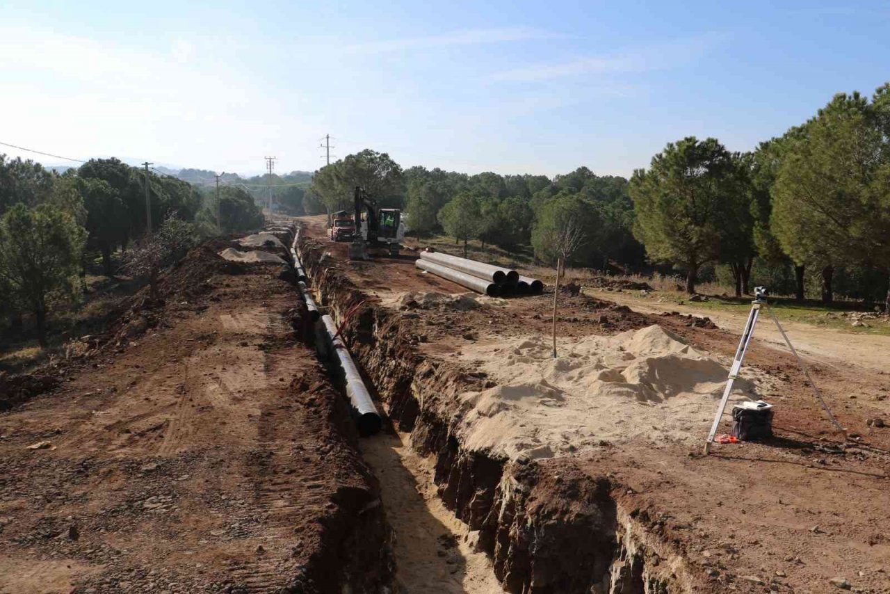 Kula merkeze yeterli su temini için yoğun mesai