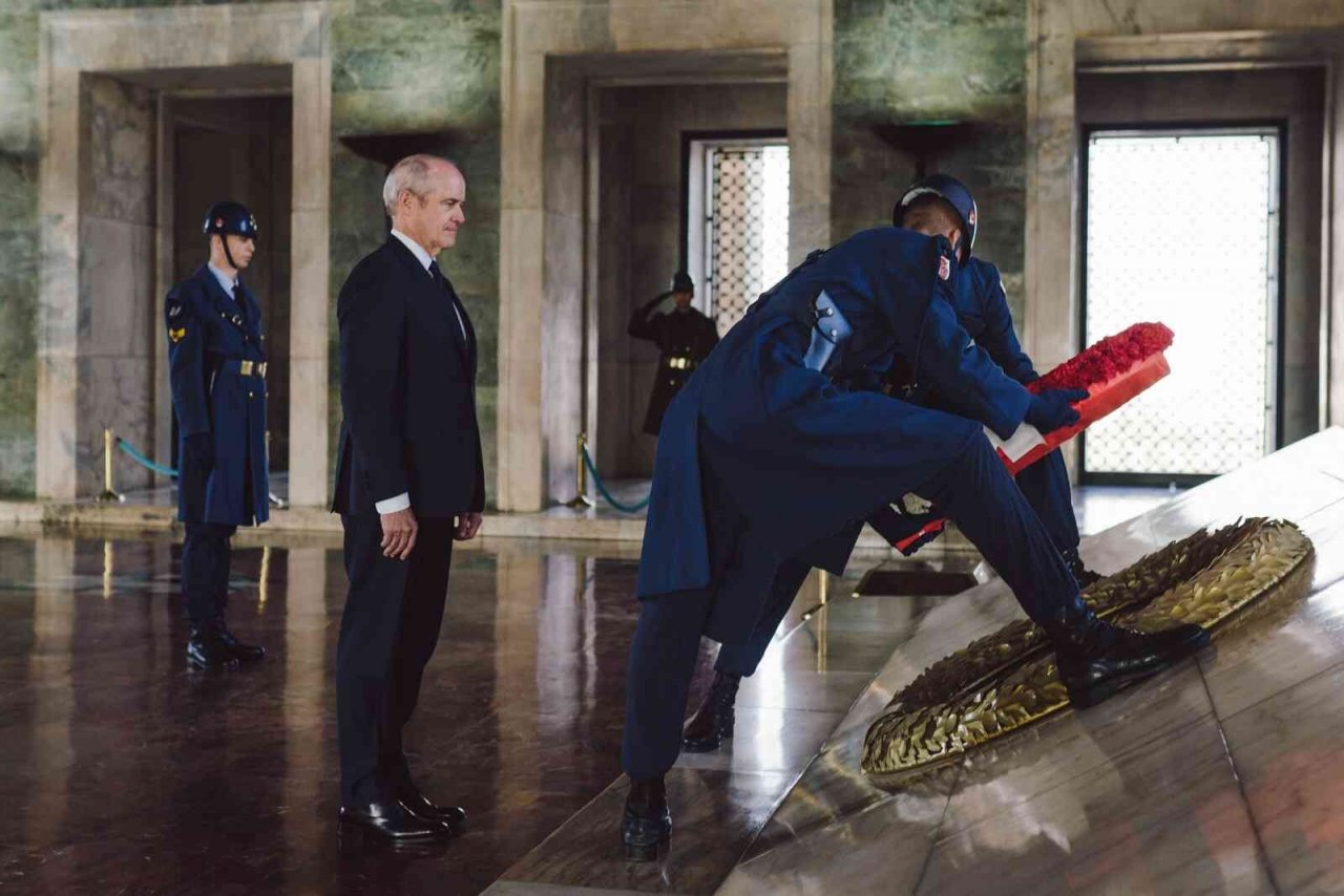 Alibaba Group Başkanı Michael Evans Türkiye’yi ziyaret etti