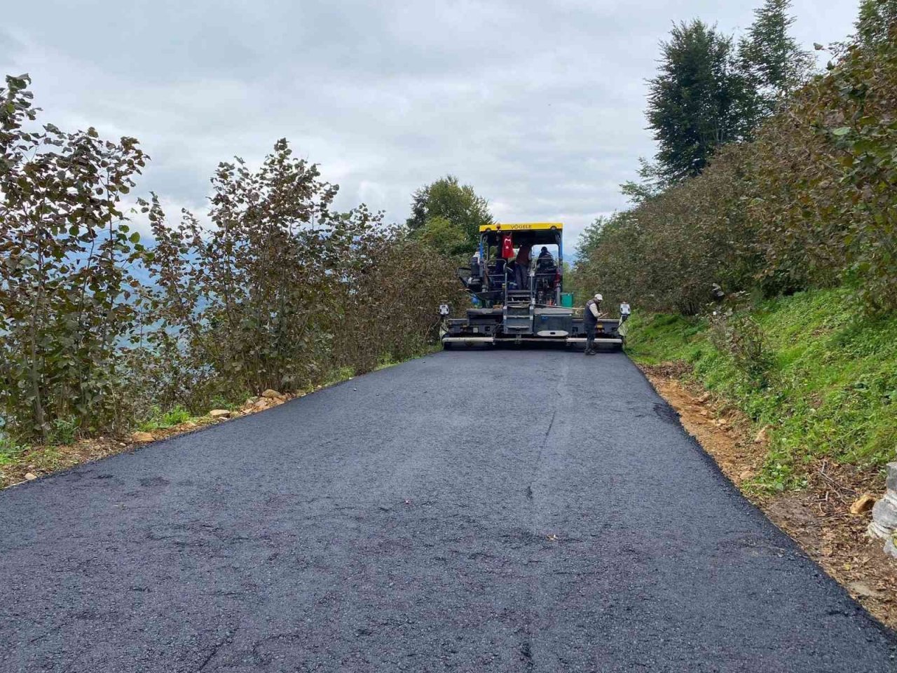Ordu Büyükşehir Belediyesi ilçelerdeki çalışmalarını sürdürüyor