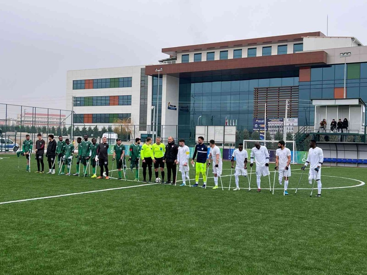 Şahinbey Ampute emin adımlarla yola devam dedi: 8-0