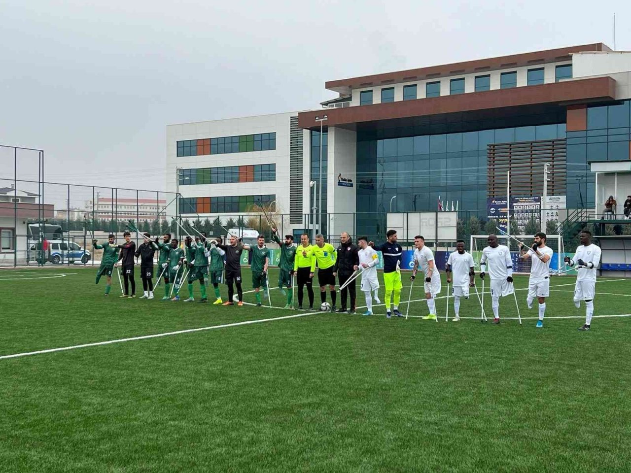 Şahinbey Ampute emin adımlarla yola devam dedi: 8-0