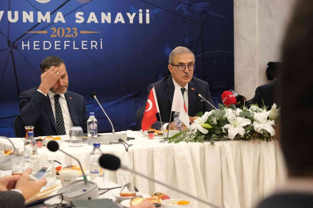 Savunma Sanayii Başkanı Demir: “2023 yılında savunma sanayii ihracatı 6 milyar dolara ulaşacak”