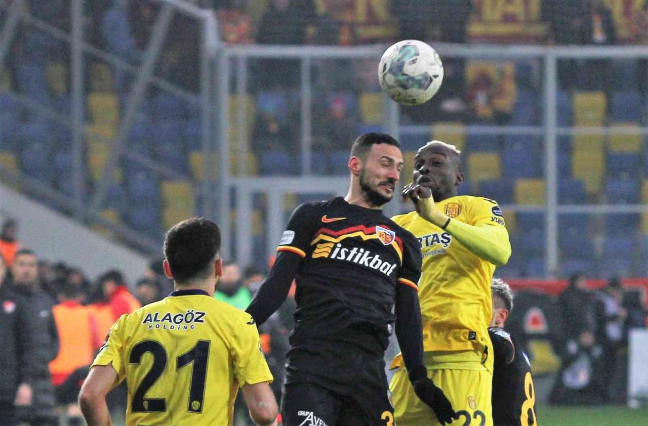 Süper Toto Süper Lig: MKE Ankaragücü: 2 - Kayserispor: 1 (Maç sonu)