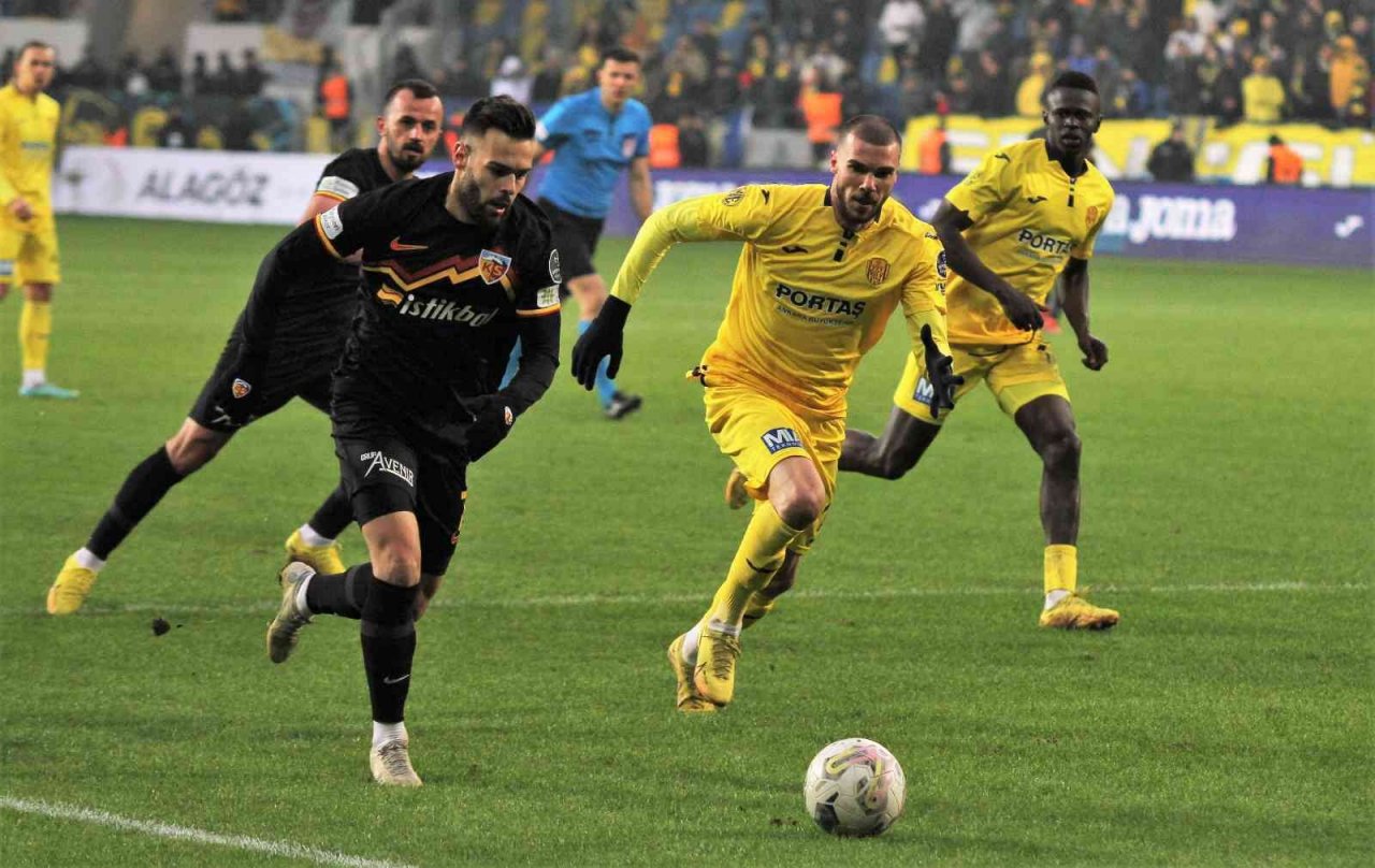 Süper Toto Süper Lig: MKE Ankaragücü: 2 - Kayserispor: 1 (Maç sonu)