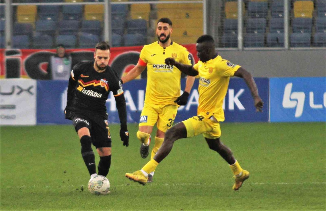 Süper Toto Süper Lig: MKE Ankaragücü: 2 - Kayserispor: 1 (Maç sonu)