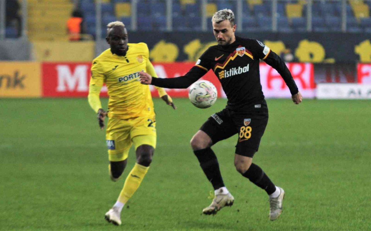 Süper Toto Süper Lig: MKE Ankaragücü: 2 - Kayserispor: 1 (Maç sonu)