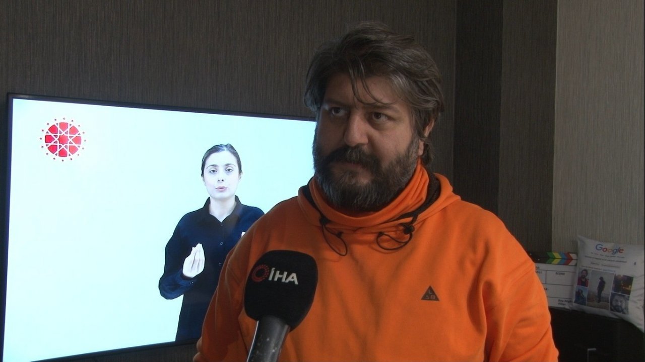 Bakanlıklardan işitme ve konuşma engelli bireyleri sevindiren proje