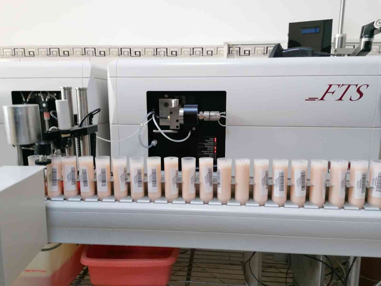 Ülkedeki çiğ sütün yüzde 30’u Tekirdağ’da analiz ediliyor