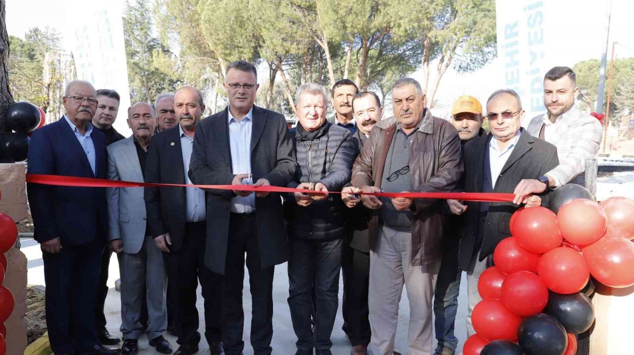 Alaşehir’de çocuk ve gençleri sevindiren açılış