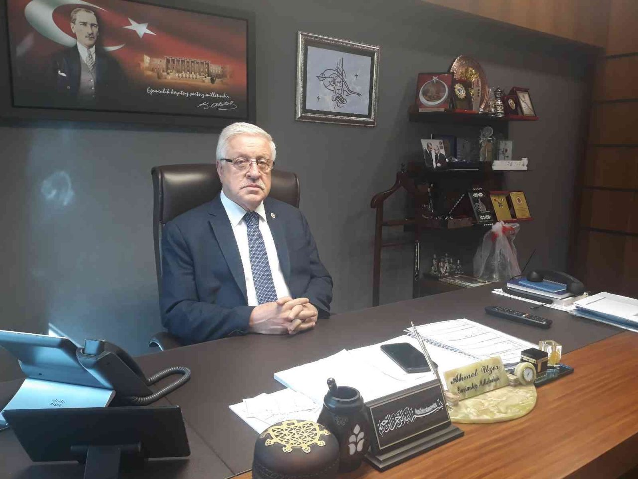 Gaziantep protokolünden 10 Ocak Çalışan Gazeteciler Günü mesajı
